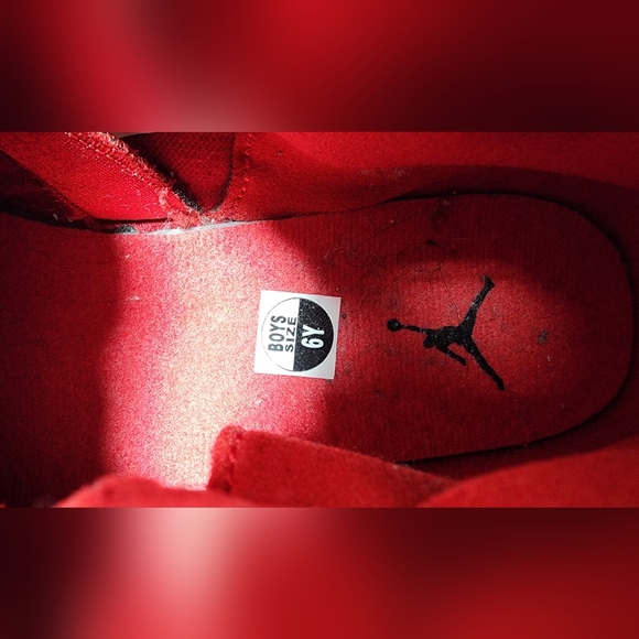 Nike Air Jordan 11 Retro Win Like '96 378038-623 Youth Size 6.0 Red - Picture 13 of 16